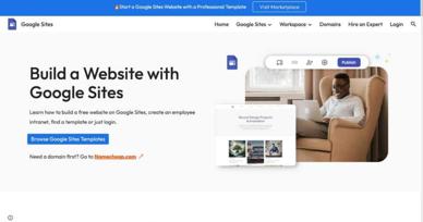 Google Sites Cover
